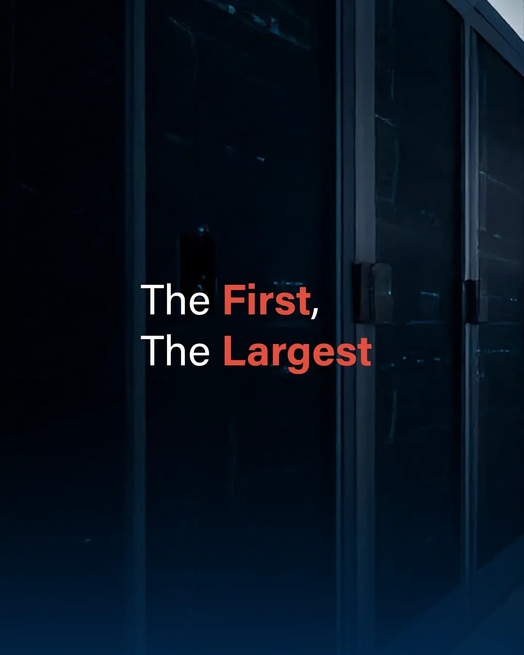 T964 Data Center Server Infrastructure